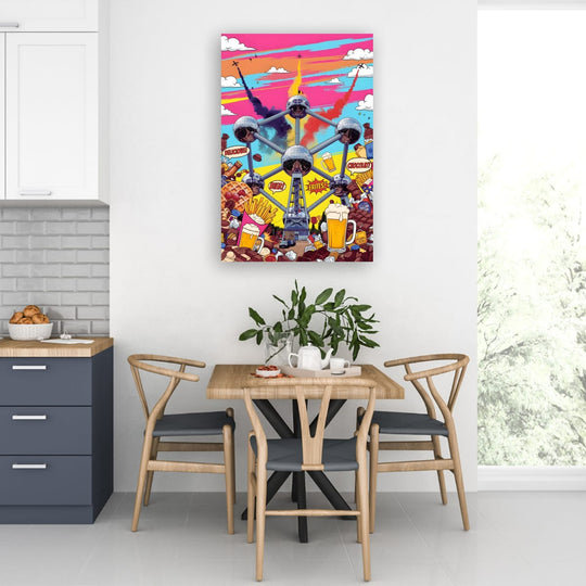 Atomium Pop Art