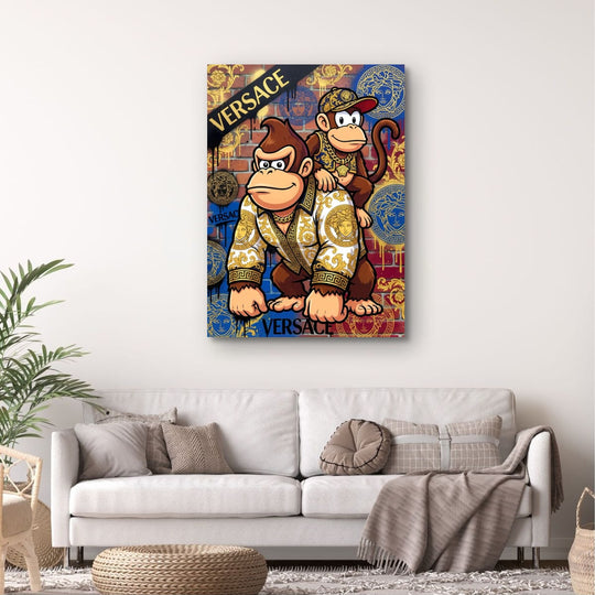 Donkey Kong Versace