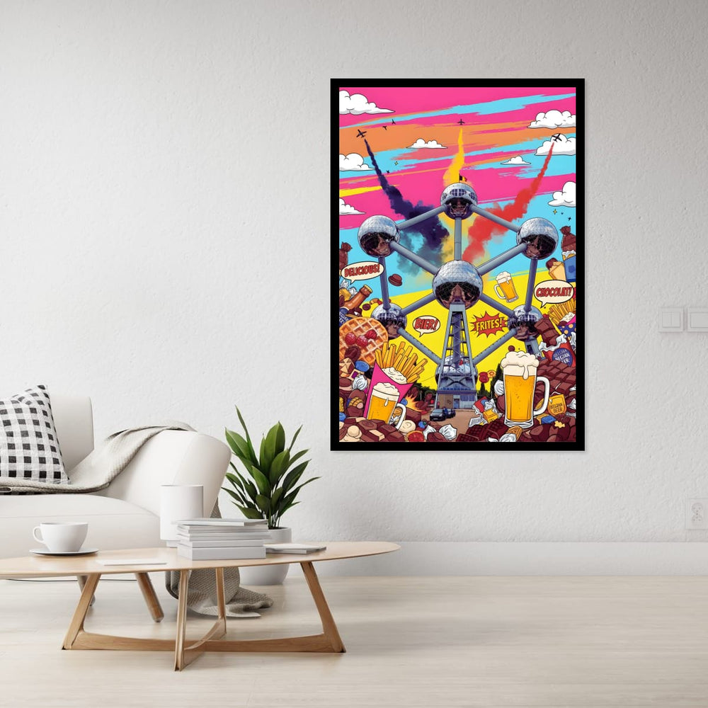 Atomium Pop Art