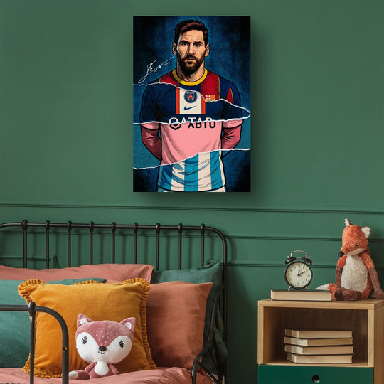 Football légende (Messi)