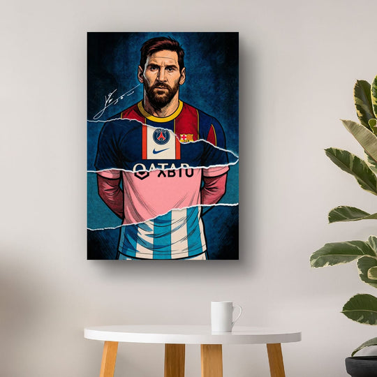 Football légende (Messi)