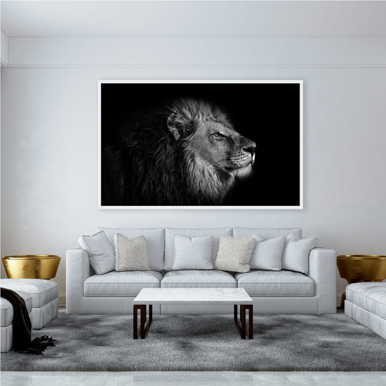 Regard du lion