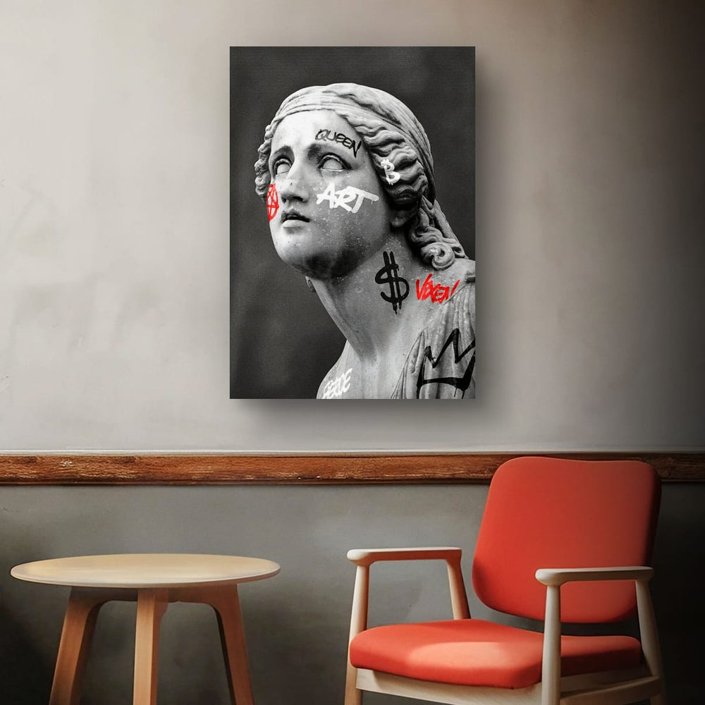 Statue Rebelle