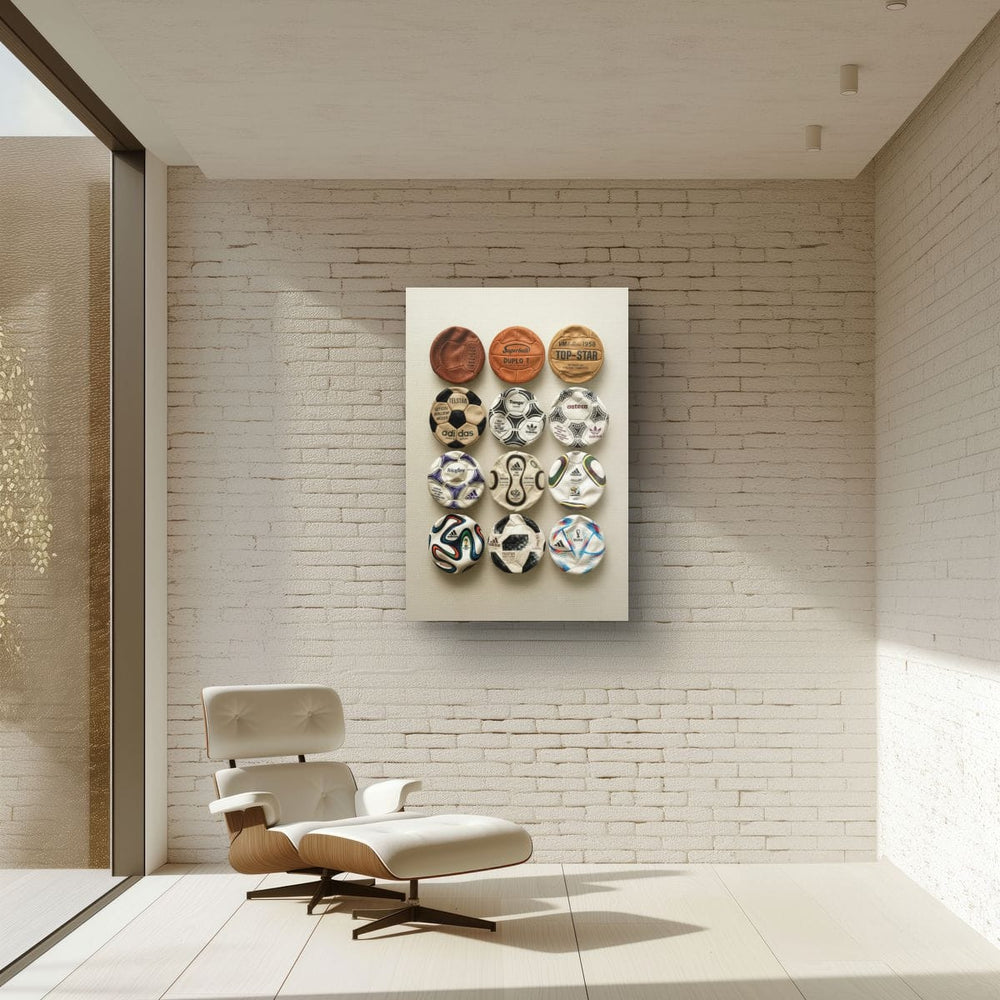 Évolution du ballon de football WC