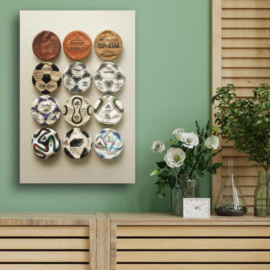 Évolution du ballon de football WC