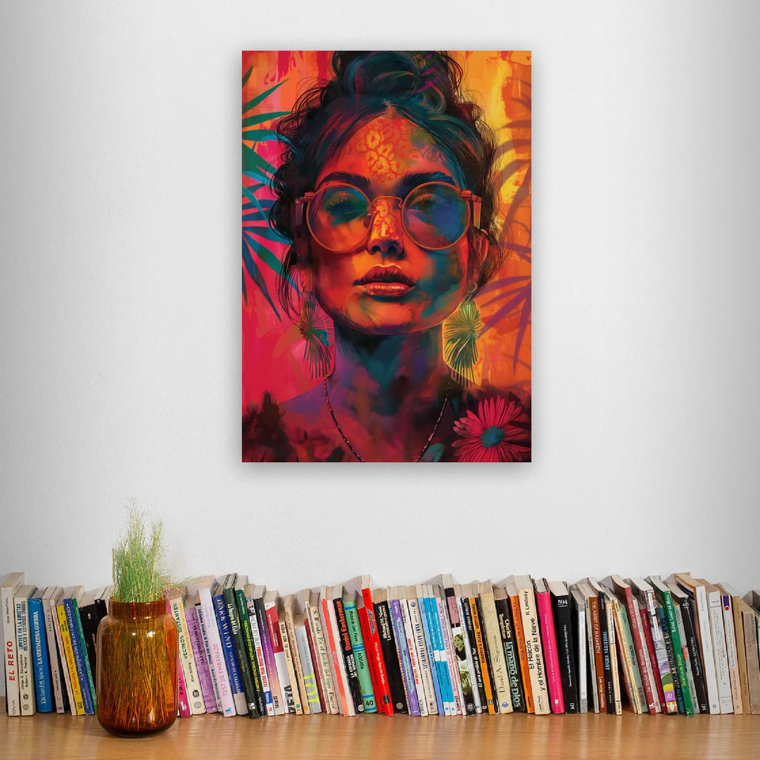 Psychedelisch Portret