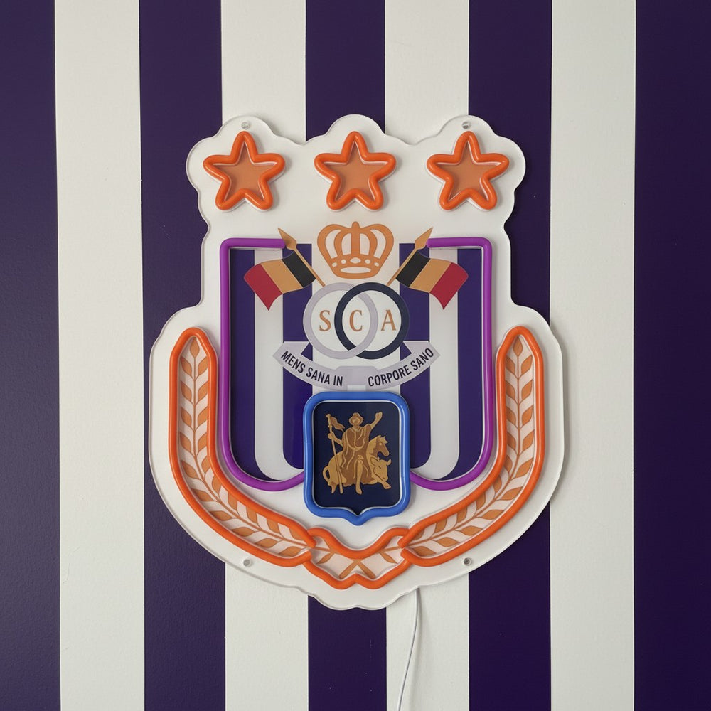 Néon LED - RSC Anderlecht