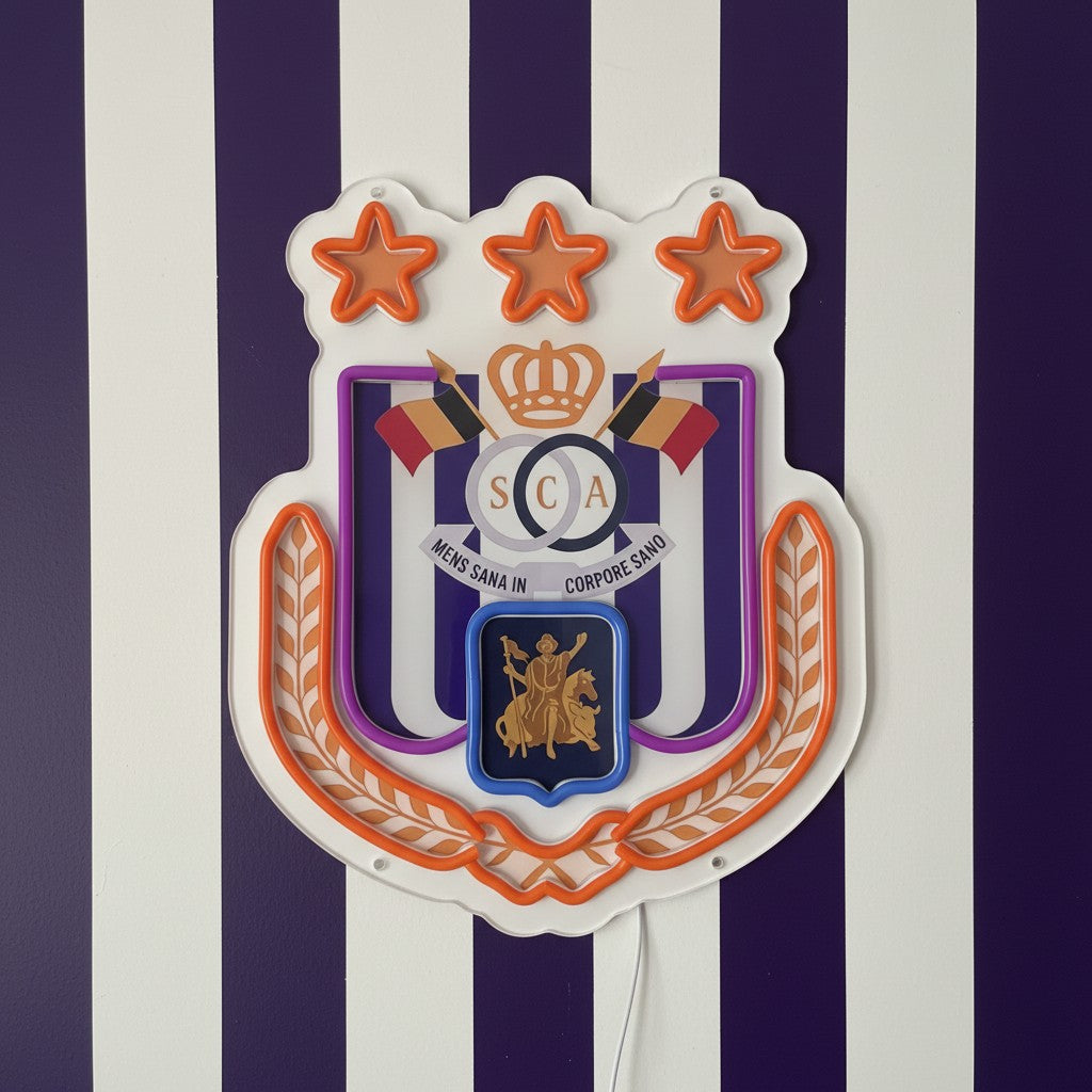 LED-neon - RSC Anderlecht