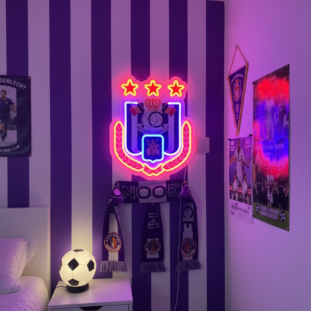 LED-neon - RSC Anderlecht