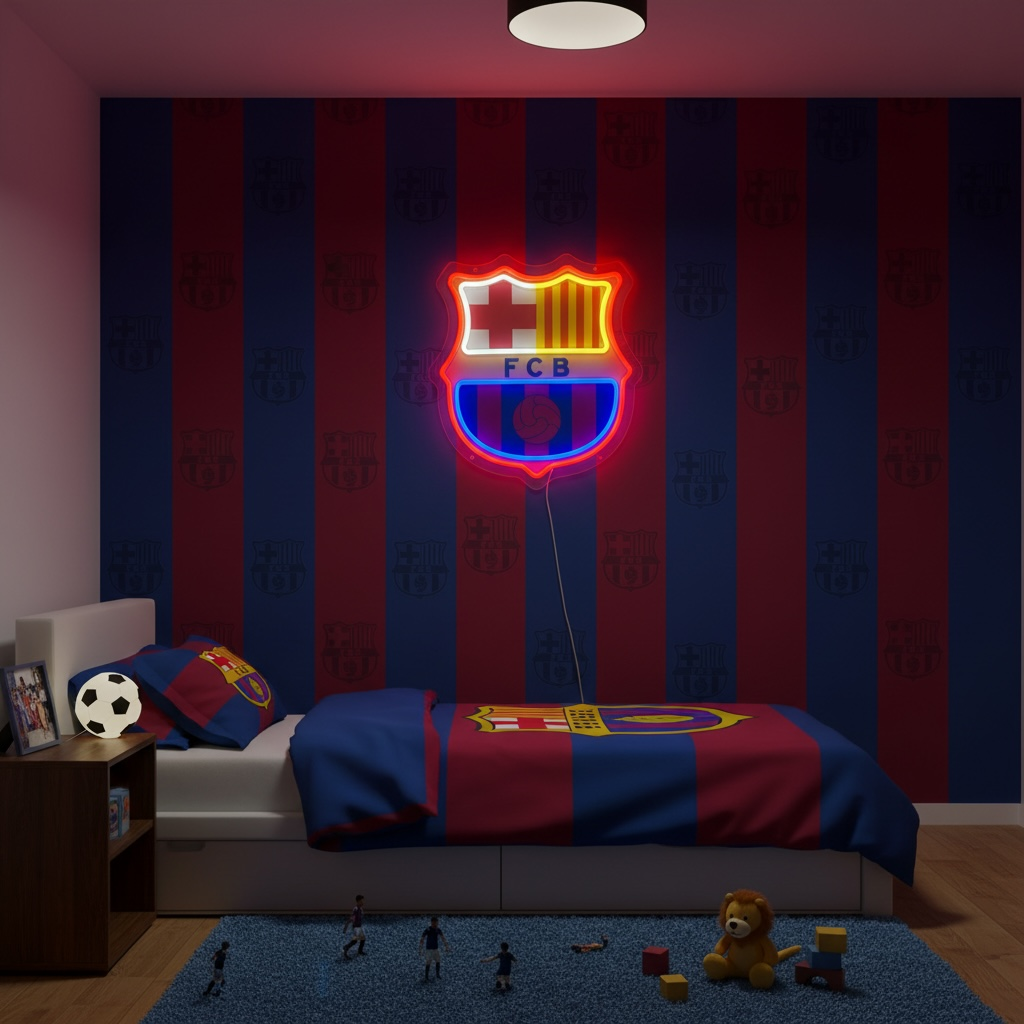 LED-neon - FC Barcelona