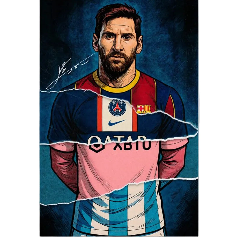 Football légende (Messi)