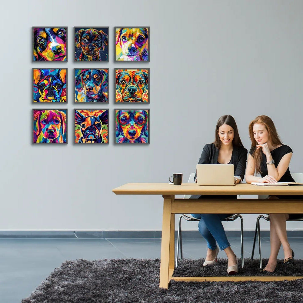 Mixpix encadré personnalisé