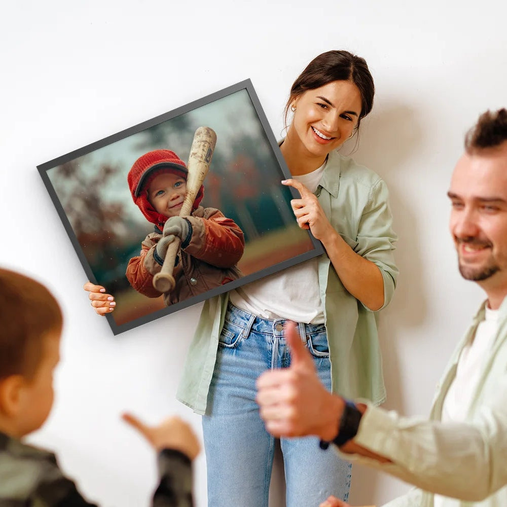 Tableau photo encadrée