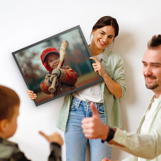 Tableau photo encadrée