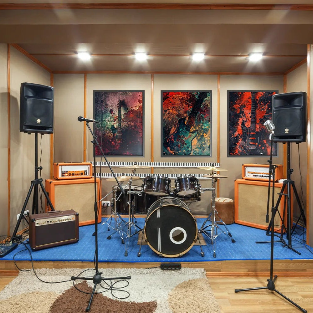 Poster encadré personnalisé