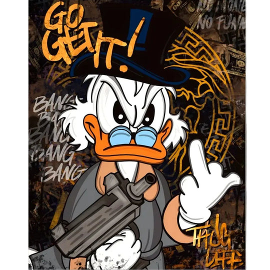 Go Get It Duck!
