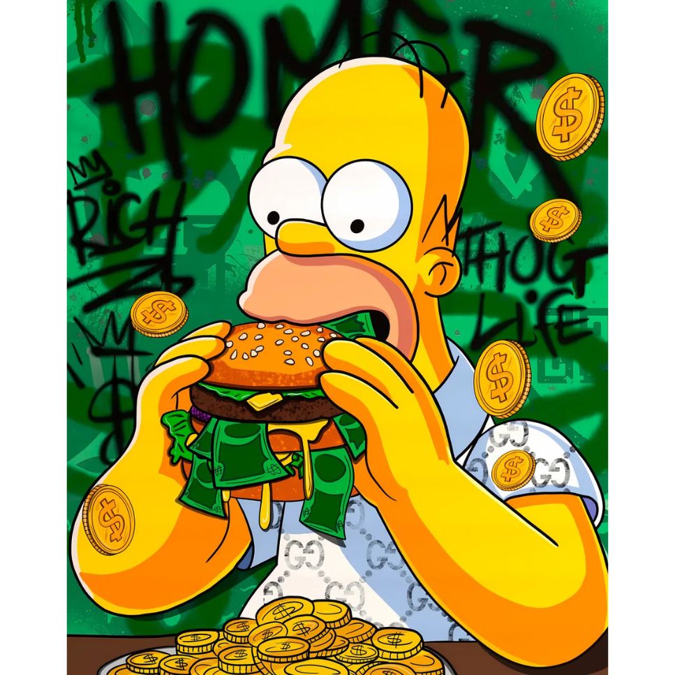 Homer Burger Dollar