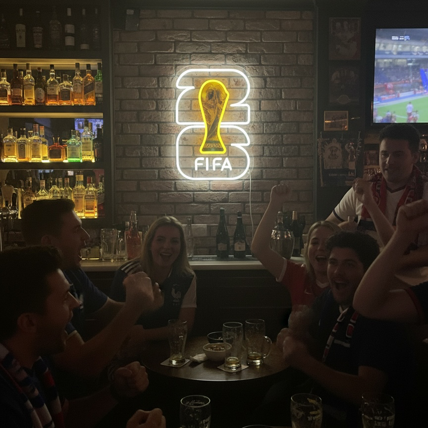 Néon LED - Coupe Du Monde FIFA 26