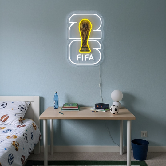 Néon LED - Coupe Du Monde FIFA 26
