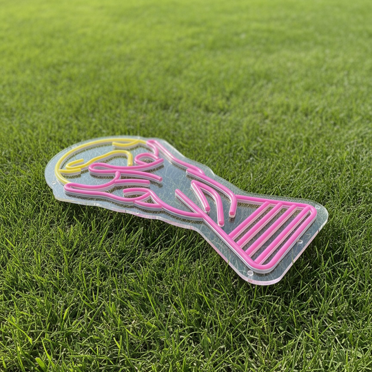 Néon LED - Trophée Coupe Du Monde FIFA 26