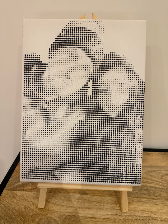 Gepersonaliseerde Dot Art