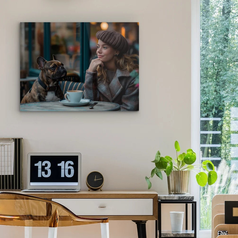 Impression sur acrylique personnalisée