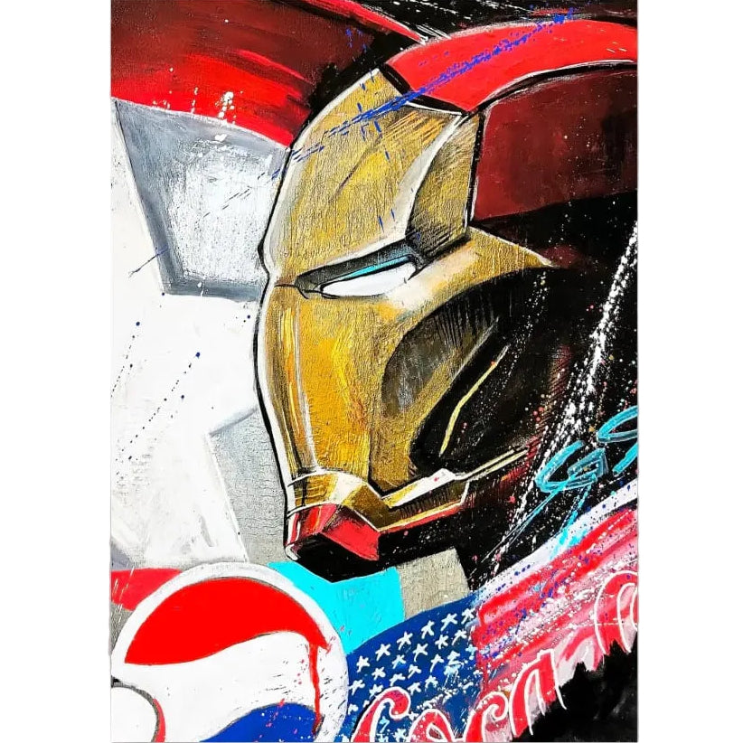 Iron Street Art
