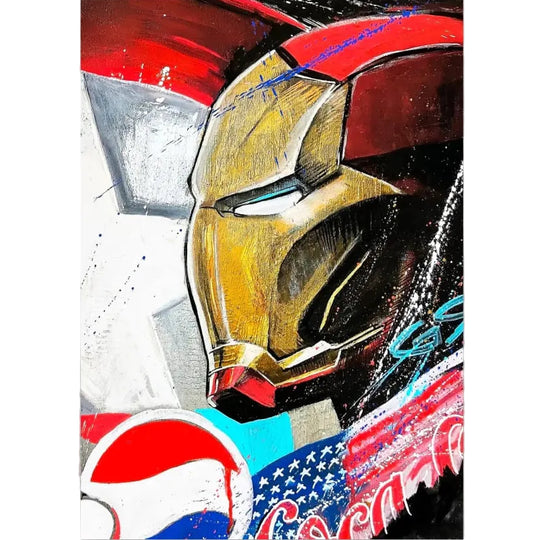 Iron Street Art