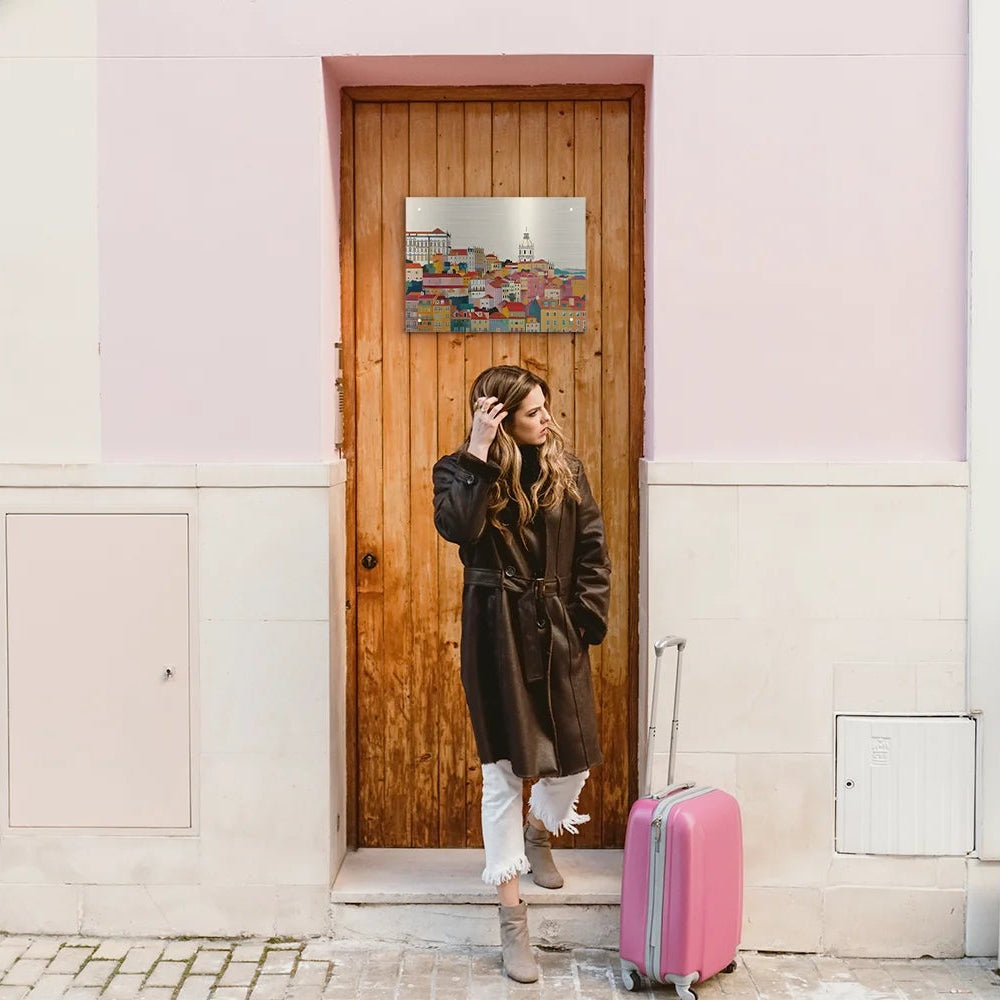 Plaque de porte en métal personnalisée