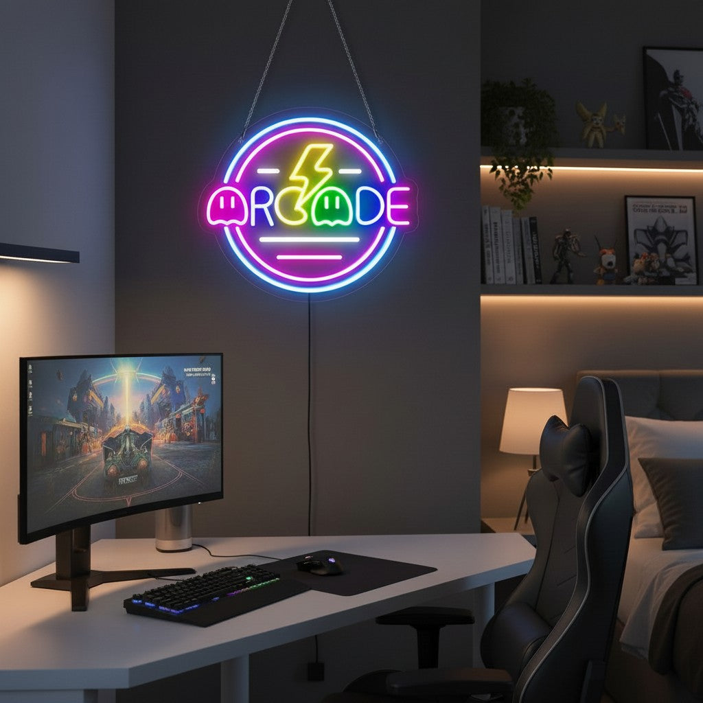 Néon LED - ARCADE