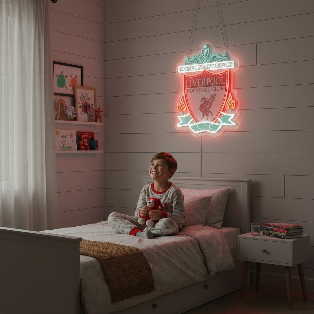Néon LED - Liverpool FC
