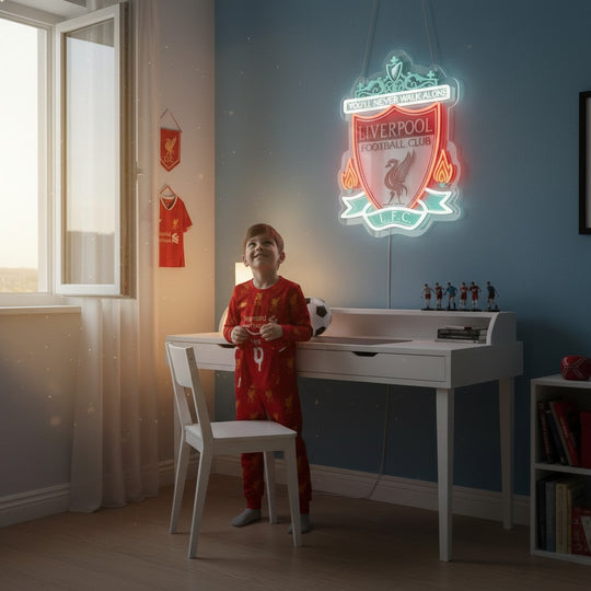 Néon LED - Liverpool FC