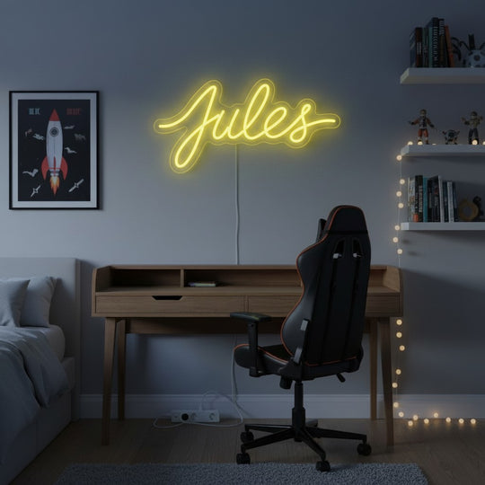 LED-neonlamp - Gepersonaliseerde voornaam (40 cm)