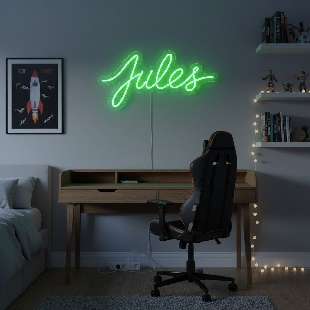 LED-neonlamp - Gepersonaliseerde voornaam (40 cm)