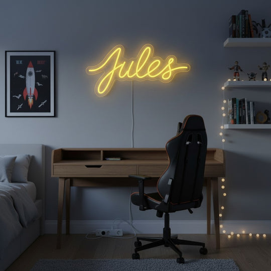 LED-neonlamp - Gepersonaliseerde voornaam (40 cm)
