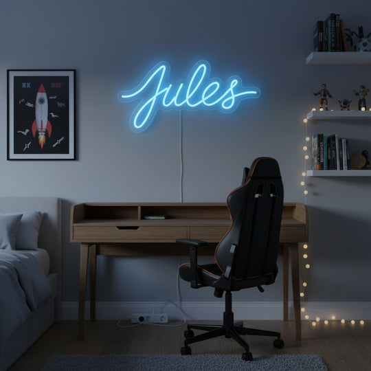 LED-neonlamp - Gepersonaliseerde voornaam (40 cm)