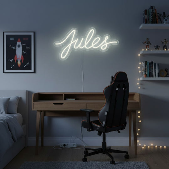 LED-neonlamp - Gepersonaliseerde voornaam (40 cm)