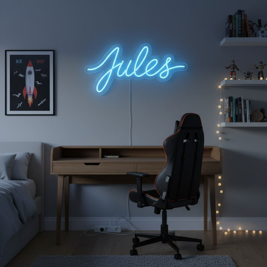 LED-neonlamp - Gepersonaliseerde voornaam (40 cm)