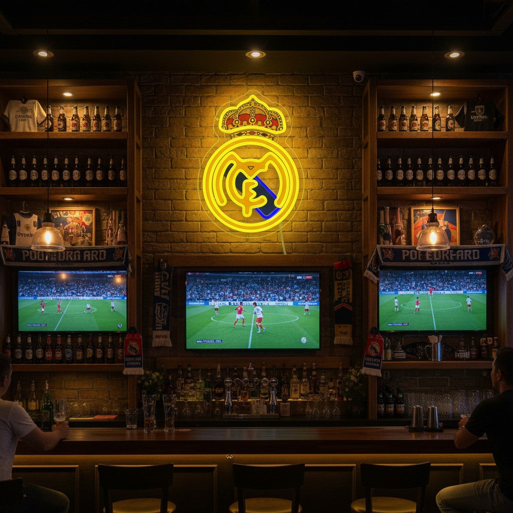 LED-neon - Real Madrid