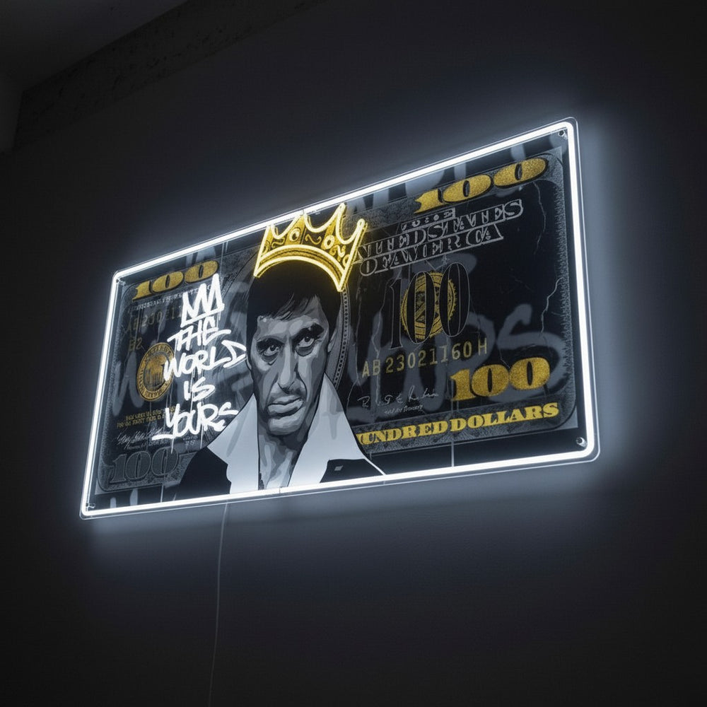 Néon LED - Montana Money