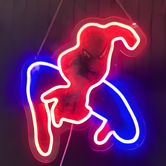 Néon LED - Spiderman