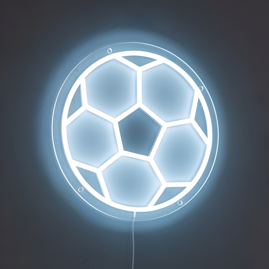 Néon LED - Ballon De Football
