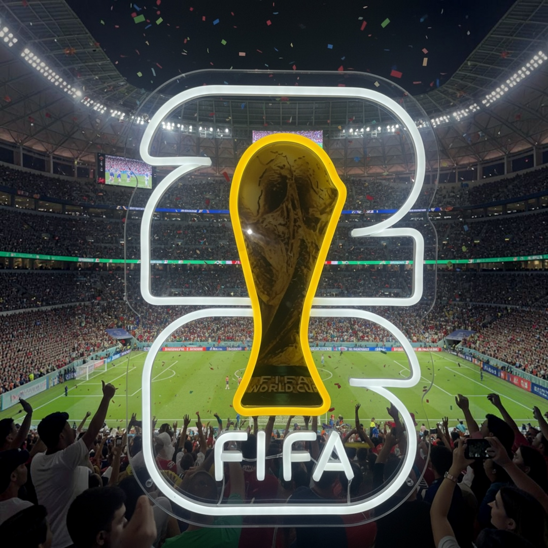Néon LED - Coupe Du Monde FIFA 26