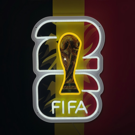 Néon LED - Coupe Du Monde FIFA 26 Belgique