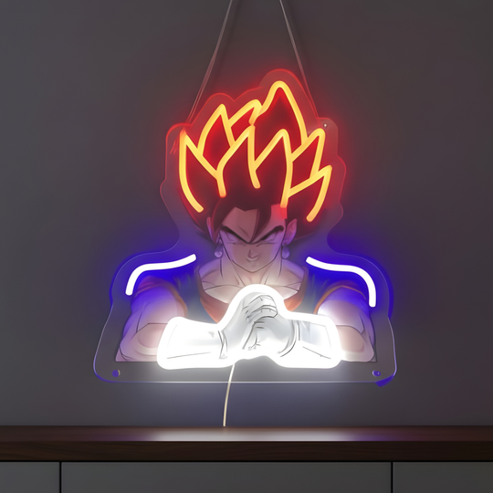 Néon LED - Gogeta