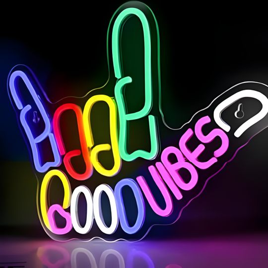 Néon LED - Good Vibes