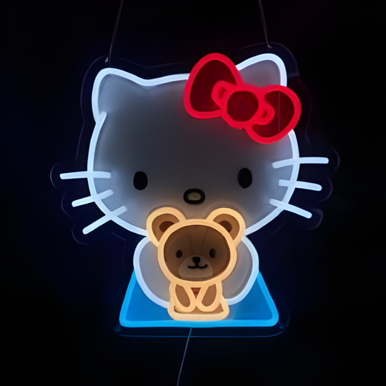 Led-neon - Hello Kitty Beer (Kopie)