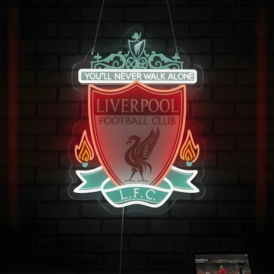 Néon LED - Liverpool FC