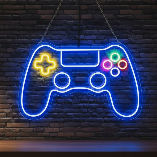 Néon LED - Manette Gaming