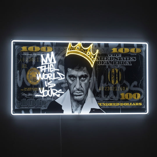Néon LED - Montana Money